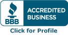 BBB Accredited Business badge